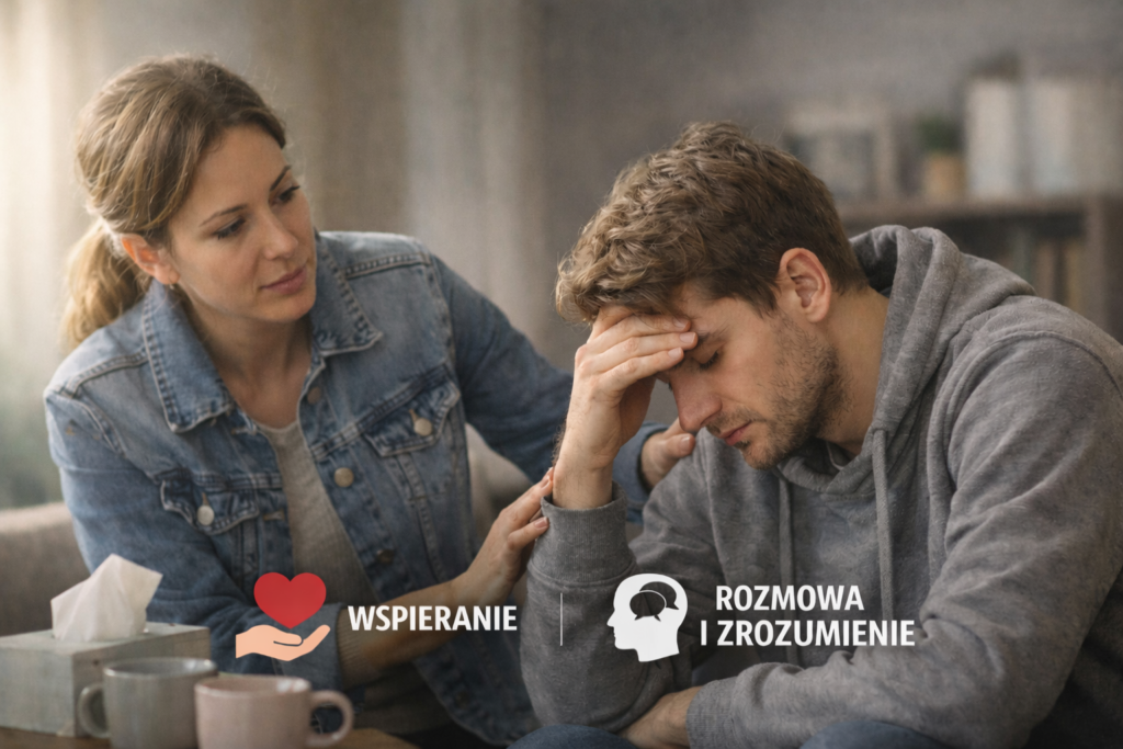 pierwsza pomoc emocjonalna